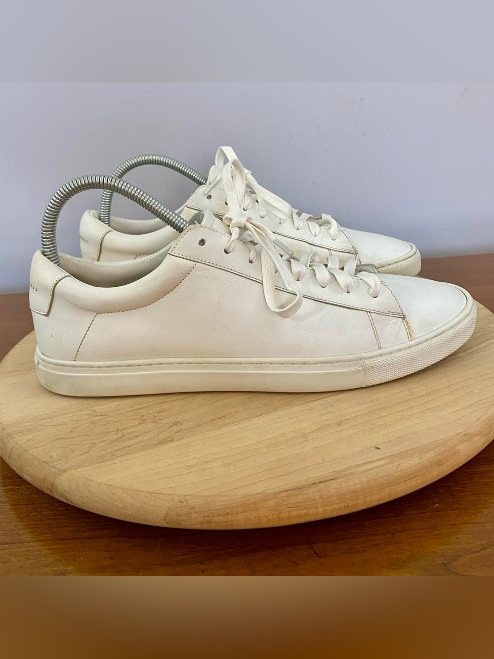 Oliver Cabell Men’s Low 1 White Leather Sneaker Shoe Sz US 9 EU 42 Minimalist
